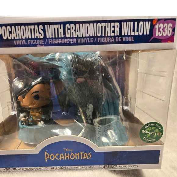 Funko Other - Funko Pop Moment Disney Pocahontas Grandmother Willow 1336 Walmart Earth Day 23